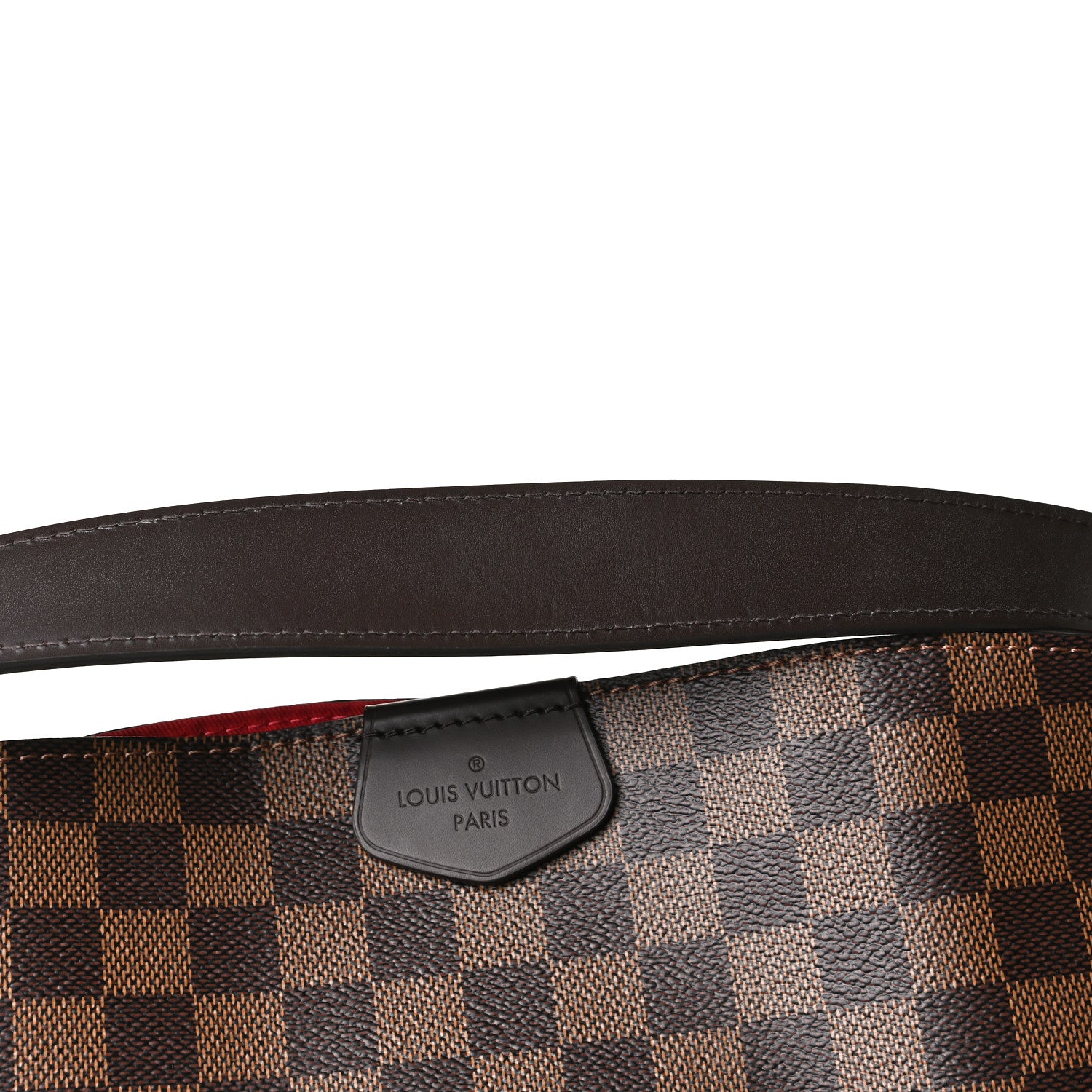 Louis Vuitton Damier Ebene Graceful MM 17 of 17