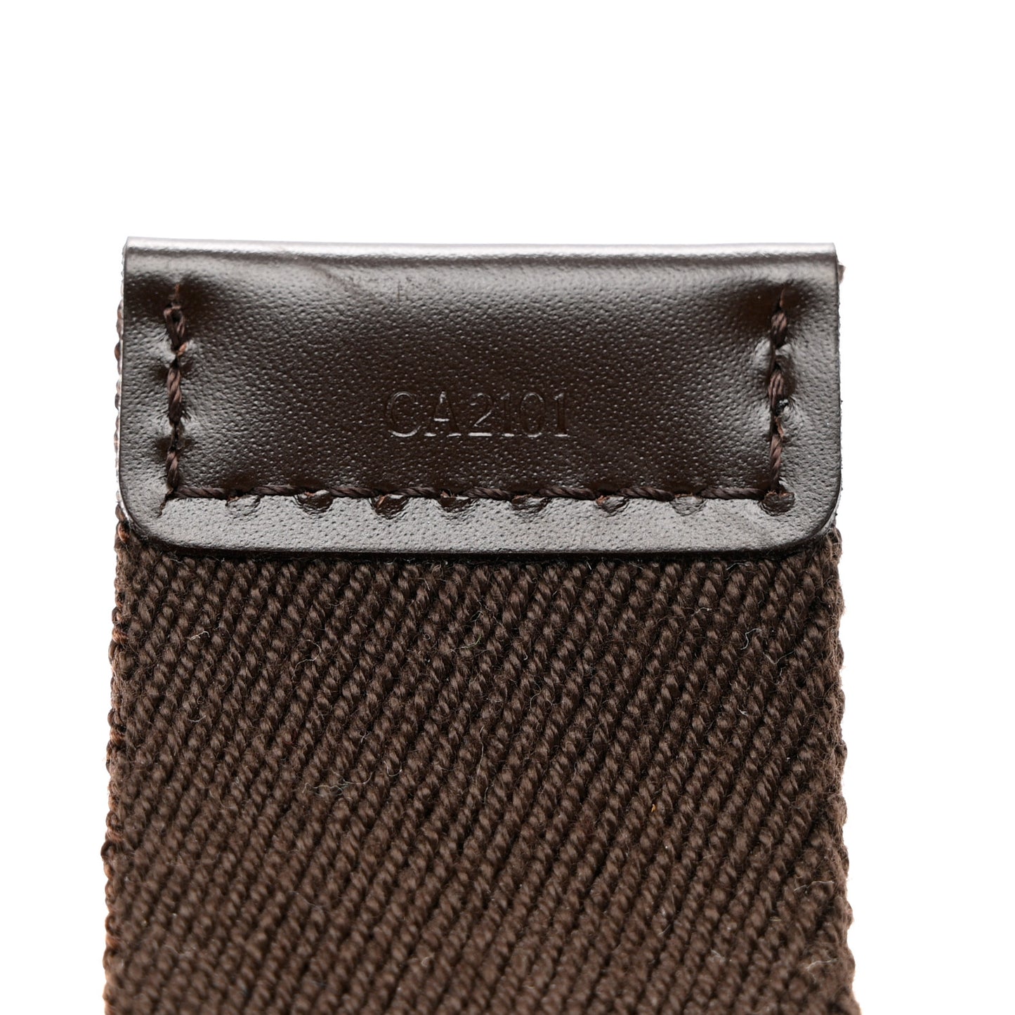 Canvas Bengale Inventeur Belt 90 36 Brown