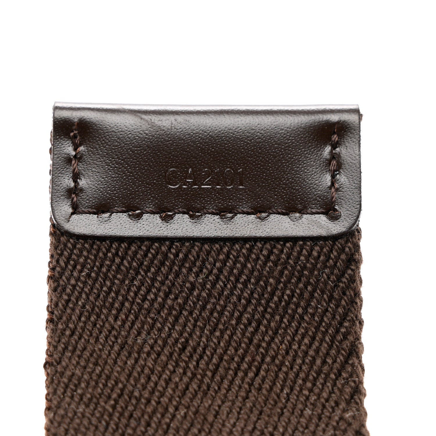 Louis Vuitton Canvas Bengale Inventeur Belt 90 36 Brown 5 of 5