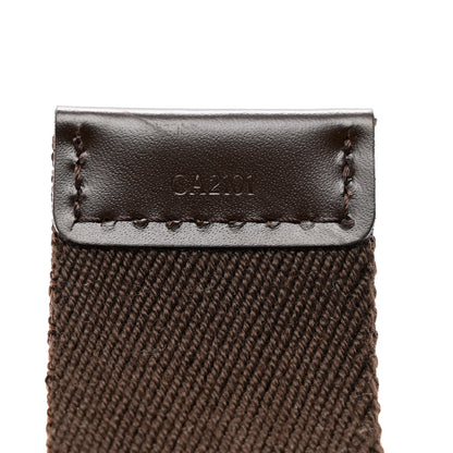 Louis Vuitton Canvas Bengale Inventeur Belt 90 36 Brown 5 of 5