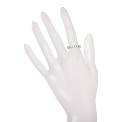 Cartier Platinum Diamond 1.32ct Destinee Wedding Band Ring 53 6.5 2 of 5