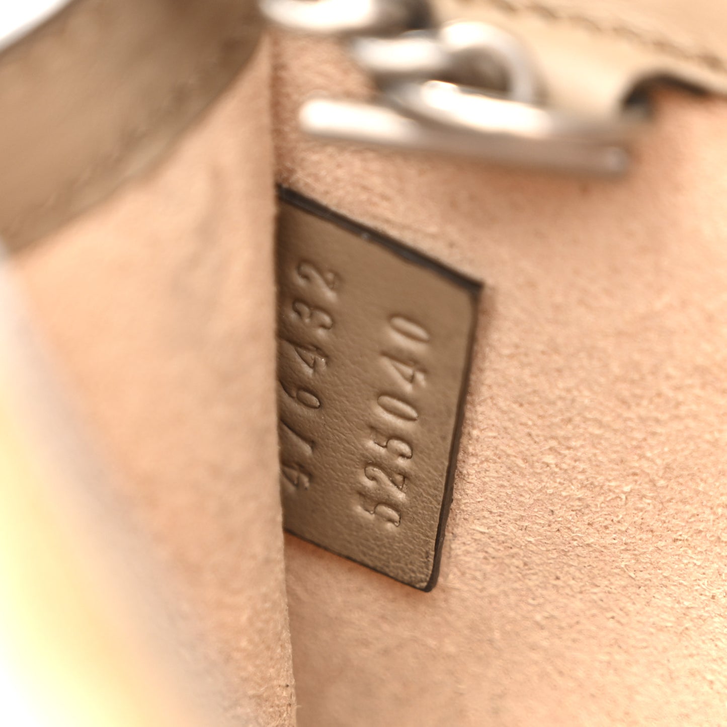 GG Supreme Monogram Super Mini Dionysus Shoulder Bag Taupe