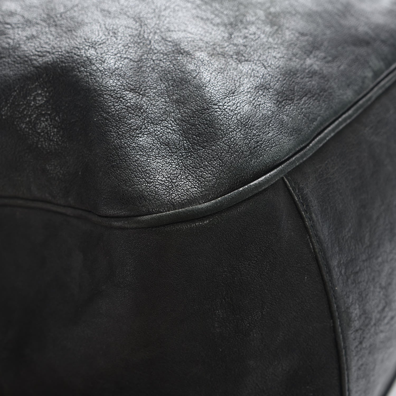 Saint Laurent Sheepskin Large Roady Hobo Black 11 of 12