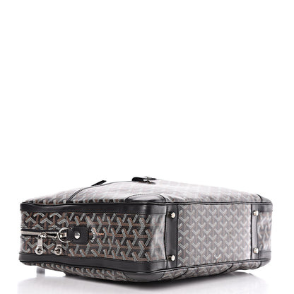 Goyard Goyardine Ambassade MM Briefcase Black 4 of 11