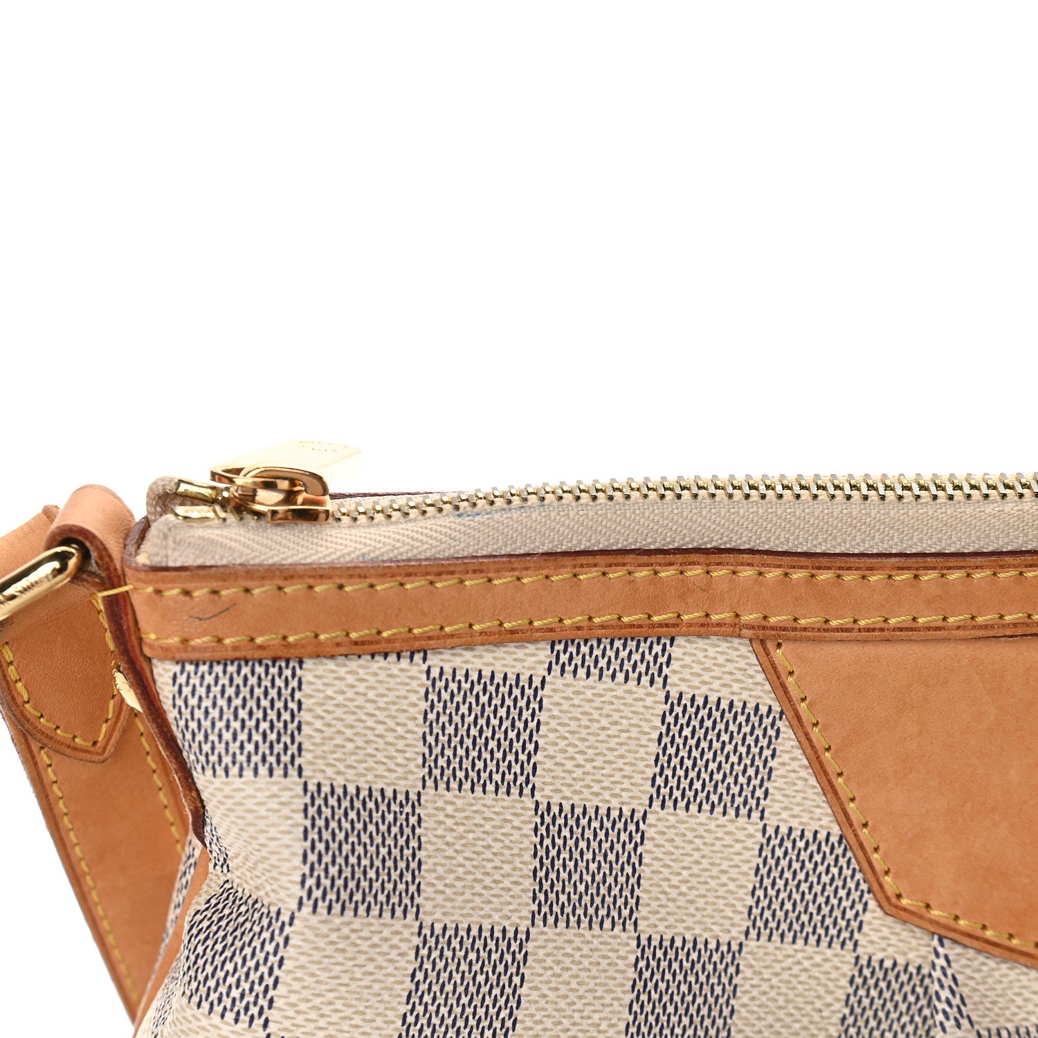 Louis Vuitton Damier Azur Siracusa MM 11 of 11