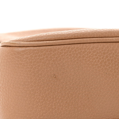 Gucci Pebbled Calfskin Small Soho Disco Bag Camelia 18 of 18