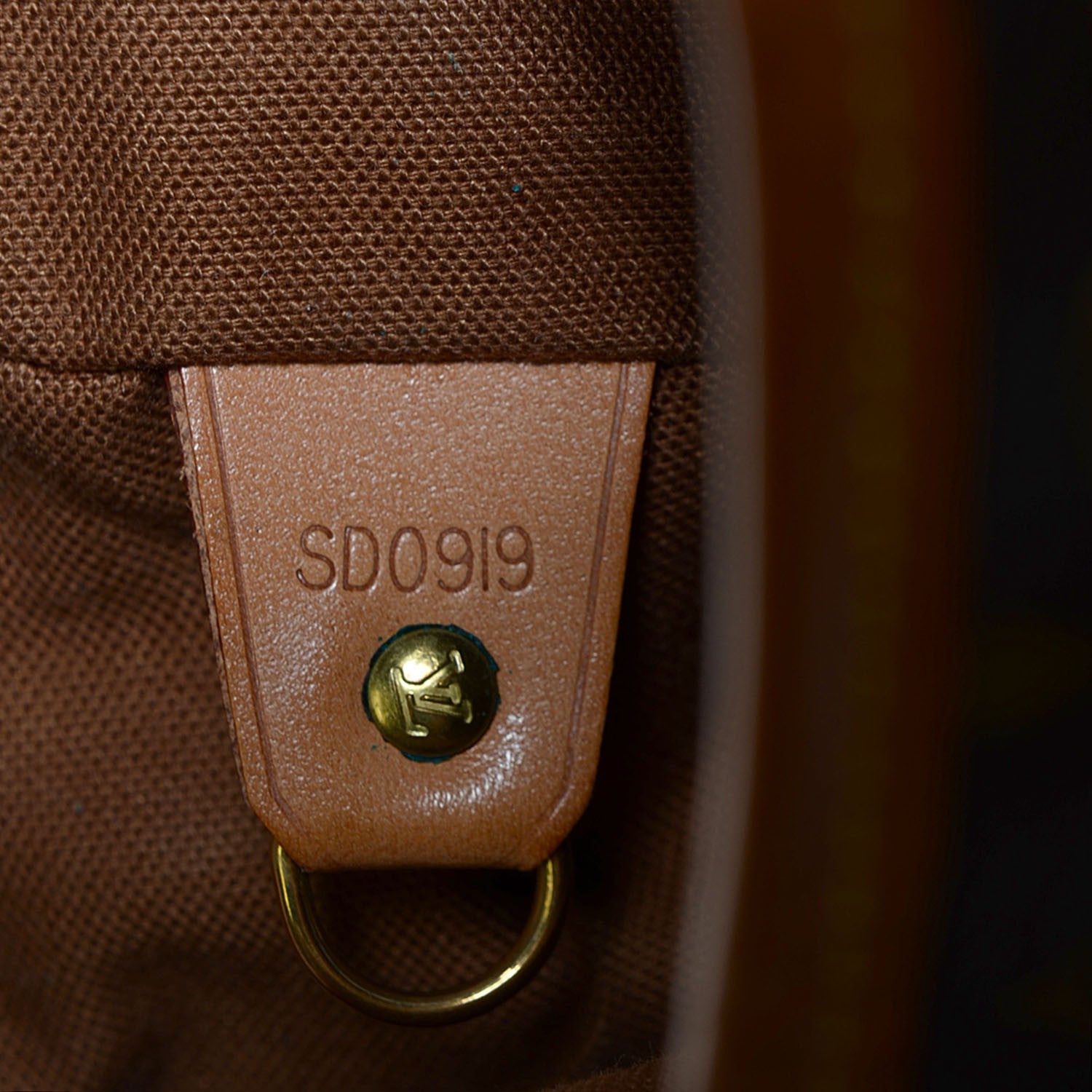 Louis Vuitton Monogram Montsouris MM Backpack 6 of 7