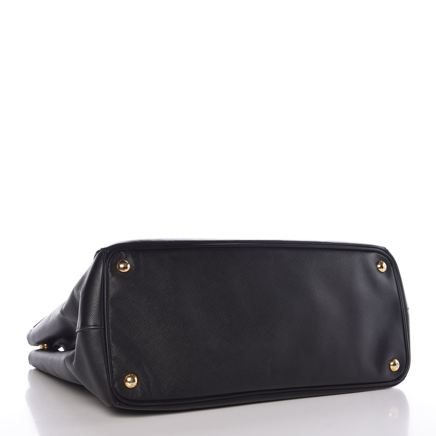 Prada Saffiano Large Galleria Double Zip Tote Black 4 of 8