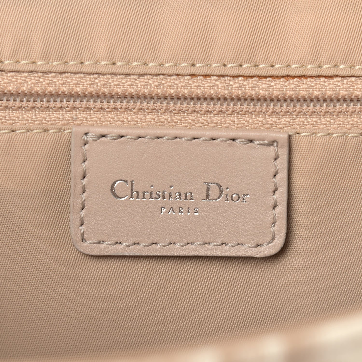 Christian Dior Monogram Romantique Trotter Bag Rose 6 of 10