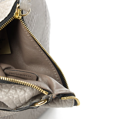 Burberry Signature Grain Check Embossed Small Canterbury Tote Grey 8 of 9
