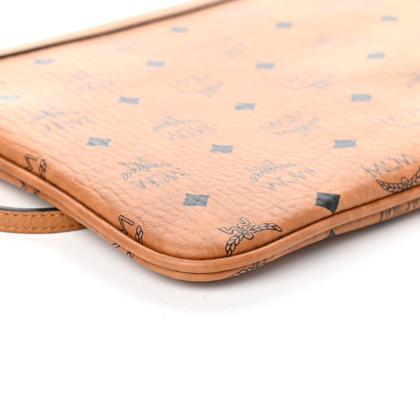 Visetos Liz Shopper Tote Pouch Cognac