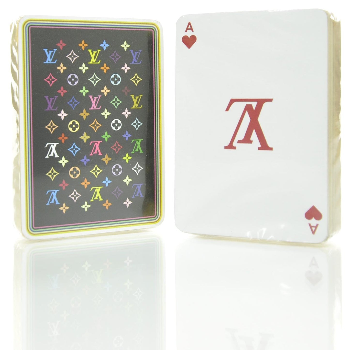 Murakami Multicolor Playing Cards VIP