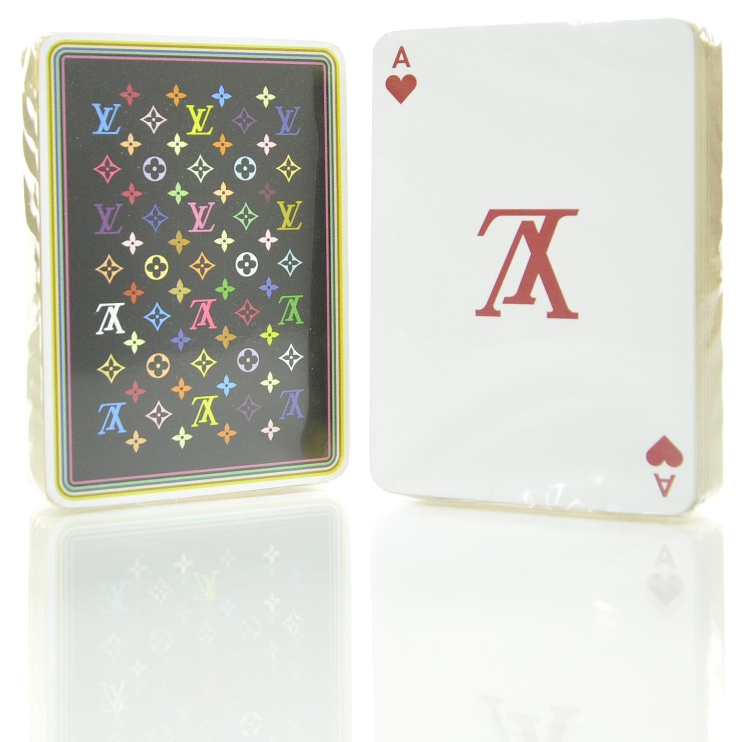 Louis Vuitton Murakami Multicolor Playing Cards VIP 1 of 4