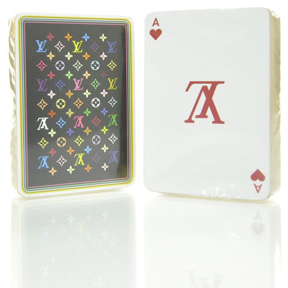 Louis Vuitton Murakami Multicolor Playing Cards VIP 1 of 4