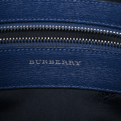 Burberry London Calfskin Ainsworth Briefcase Navy 6 of 11