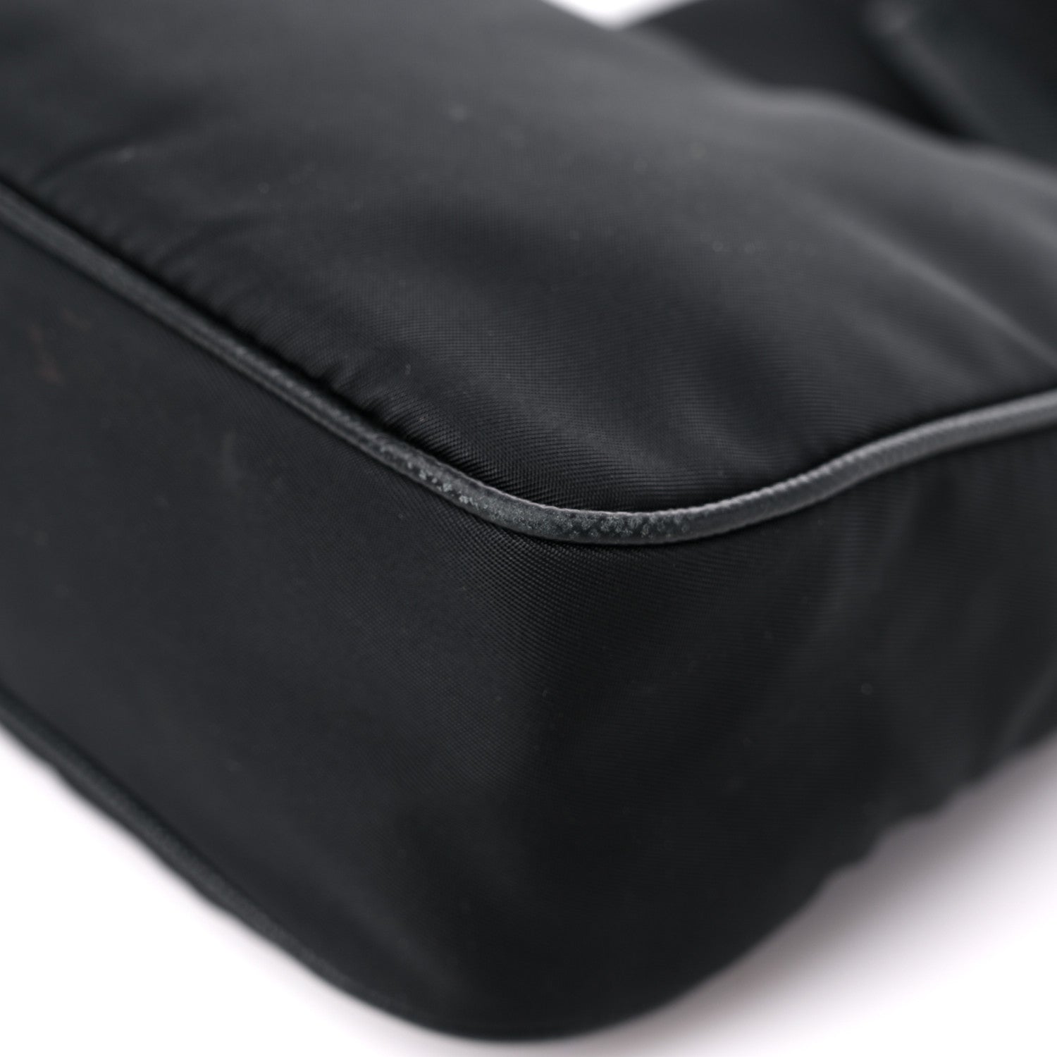 Prada Nylon Re-Edition 2005 Shoulder Bag Black 10 of 10