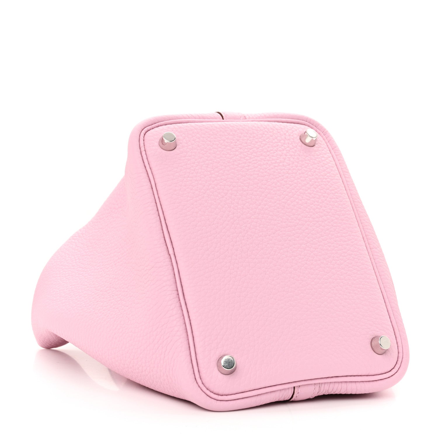 Hermes Taurillon Clemence Picotin Lock 18 PM Mauve Sylvestre 4 of 11