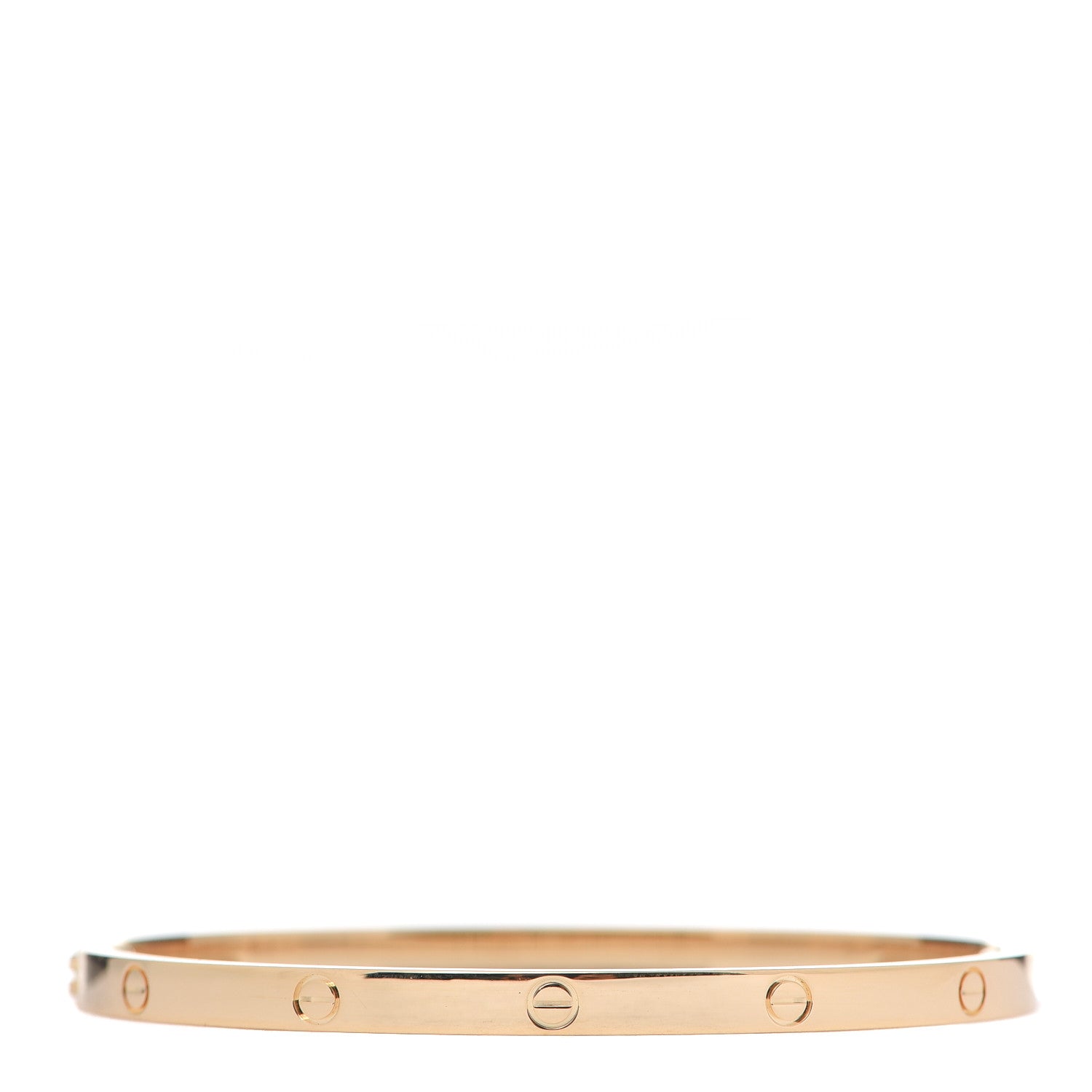 Cartier 18K Yellow Gold Small LOVE Bracelet 16 3 of 7