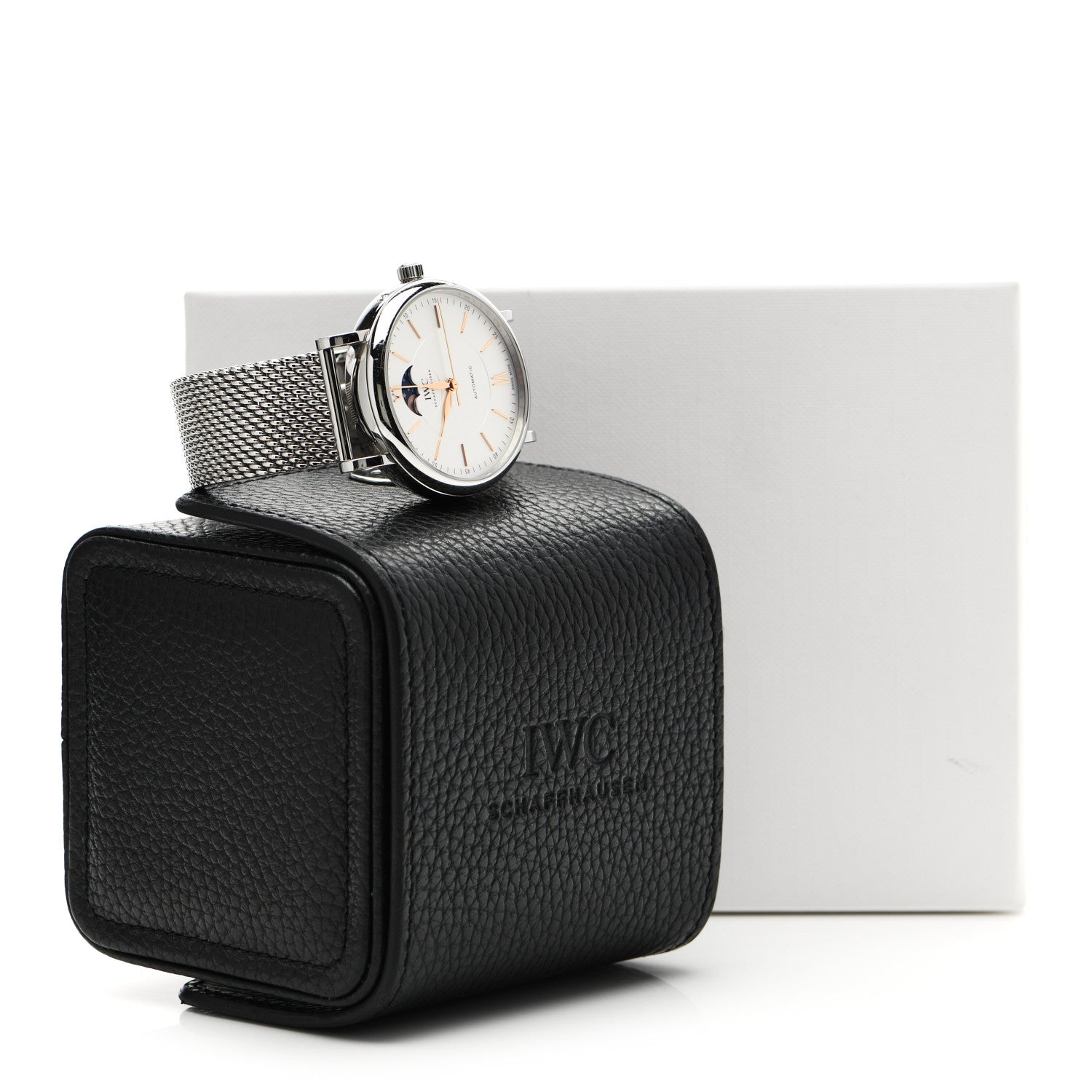 IWC Stainless Steel 40mm Moon Phase Automatic Watch IW459401 5 of 5