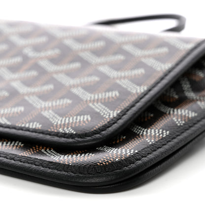 Goyard Goyardine Plumet Wallet Clutch Black 9 of 9