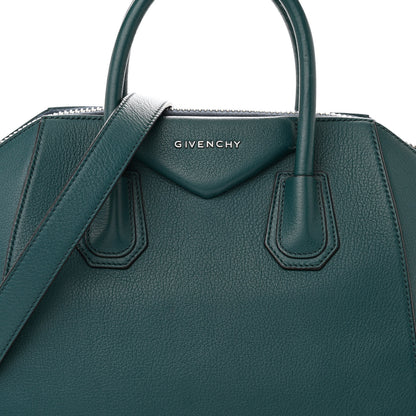 Givenchy Sugar Goatskin Small Antigona Ocean Blue 8 of 13