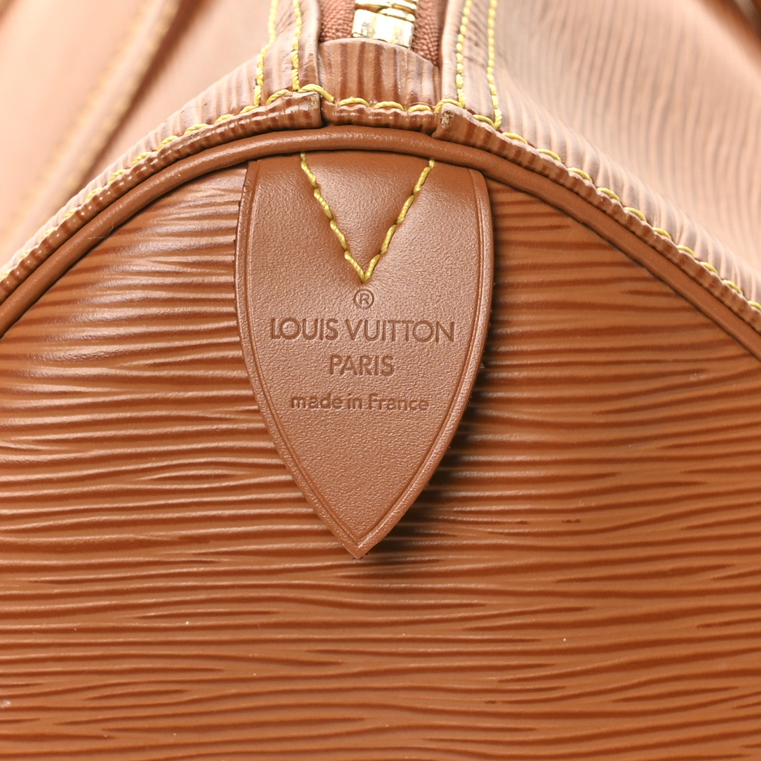 Louis Vuitton Epi Keepall 45 Cipango 5 of 10