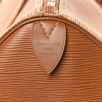 Louis Vuitton Epi Keepall 45 Cipango 5 of 10