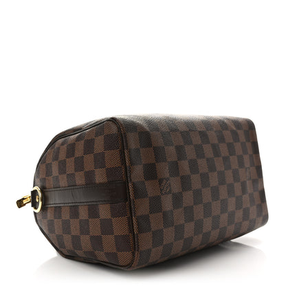 Louis Vuitton Damier Ebene Speedy Bandouliere 25 4 of 12