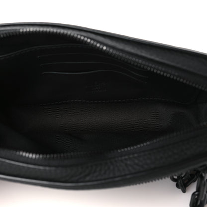 Louis Vuitton Taurillon Monogram Pochette Volga Black 5 of 9