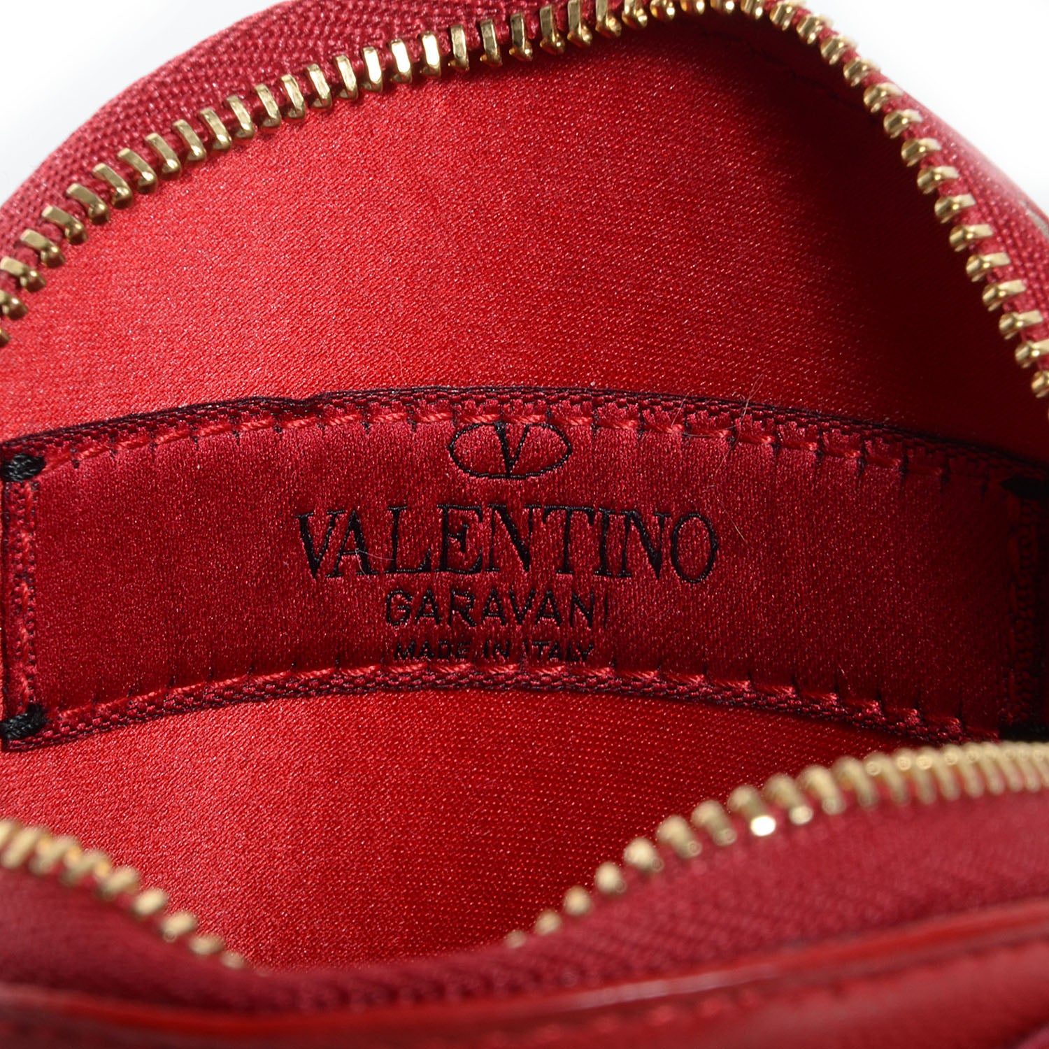 Valentino Garavani Nappa Petale Mini Crossbody Bag Red 7 of 9