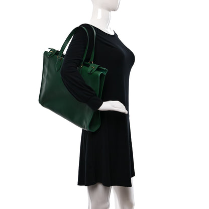 Hermes Courchevel Kaba Vert Bengale 2 of 9