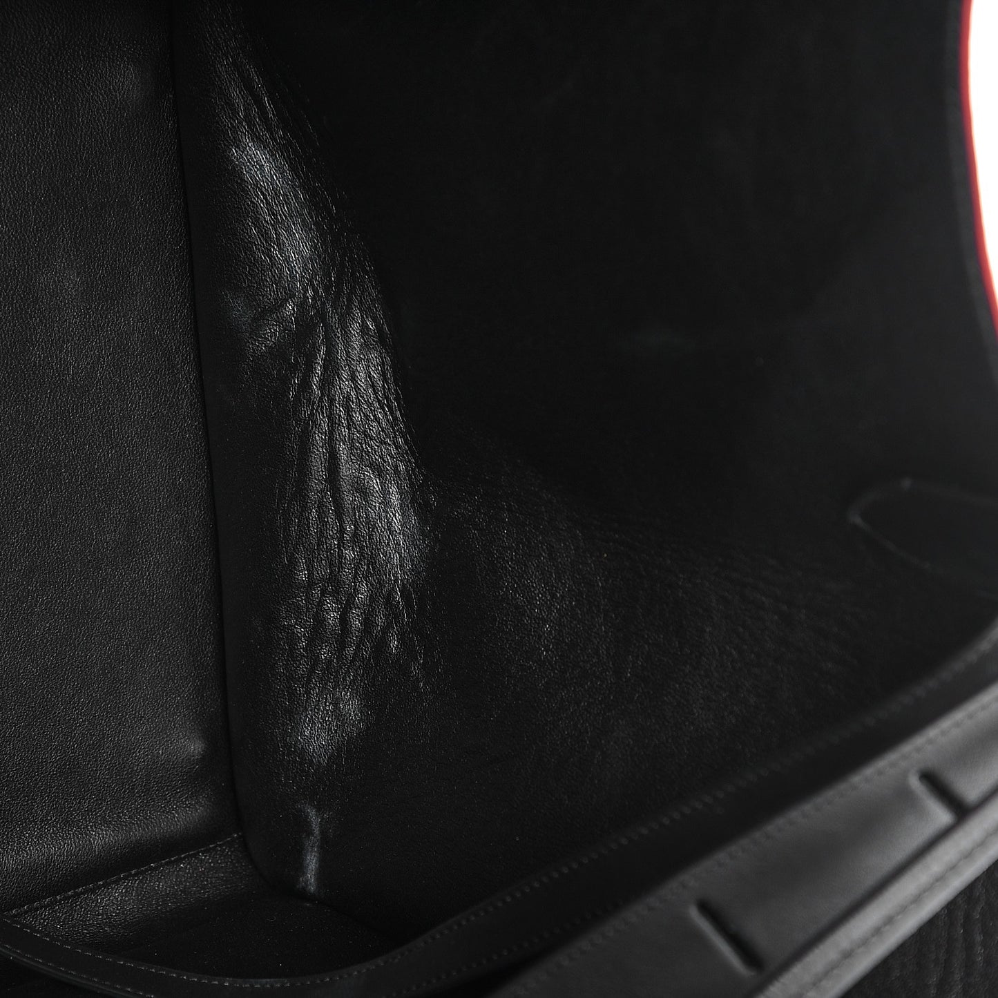 Suede Medium Phantom Luggage Vermillion