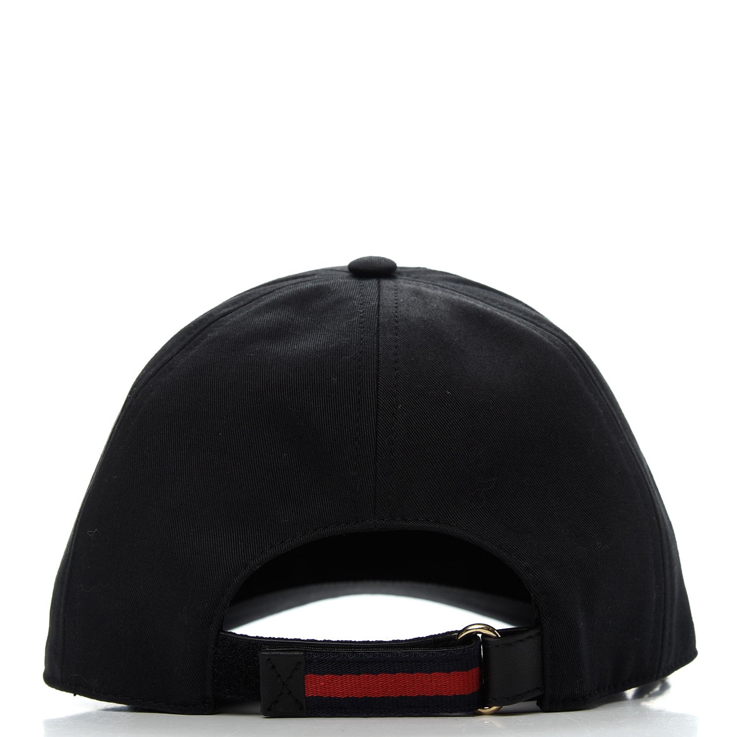 Gucci Canvas Embroidered New Baseball Hat XL Black 5 of 7