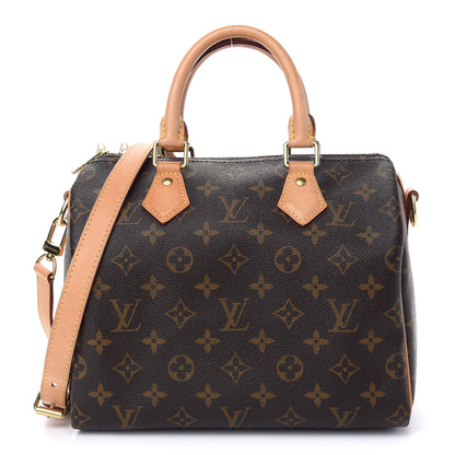 Louis Vuitton Monogram Speedy Bandouliere 25 1 of 9