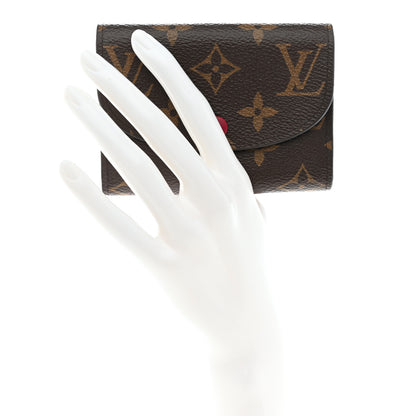 Louis Vuitton Monogram Rosalie Coin Purse Fuchsia 2 of 6