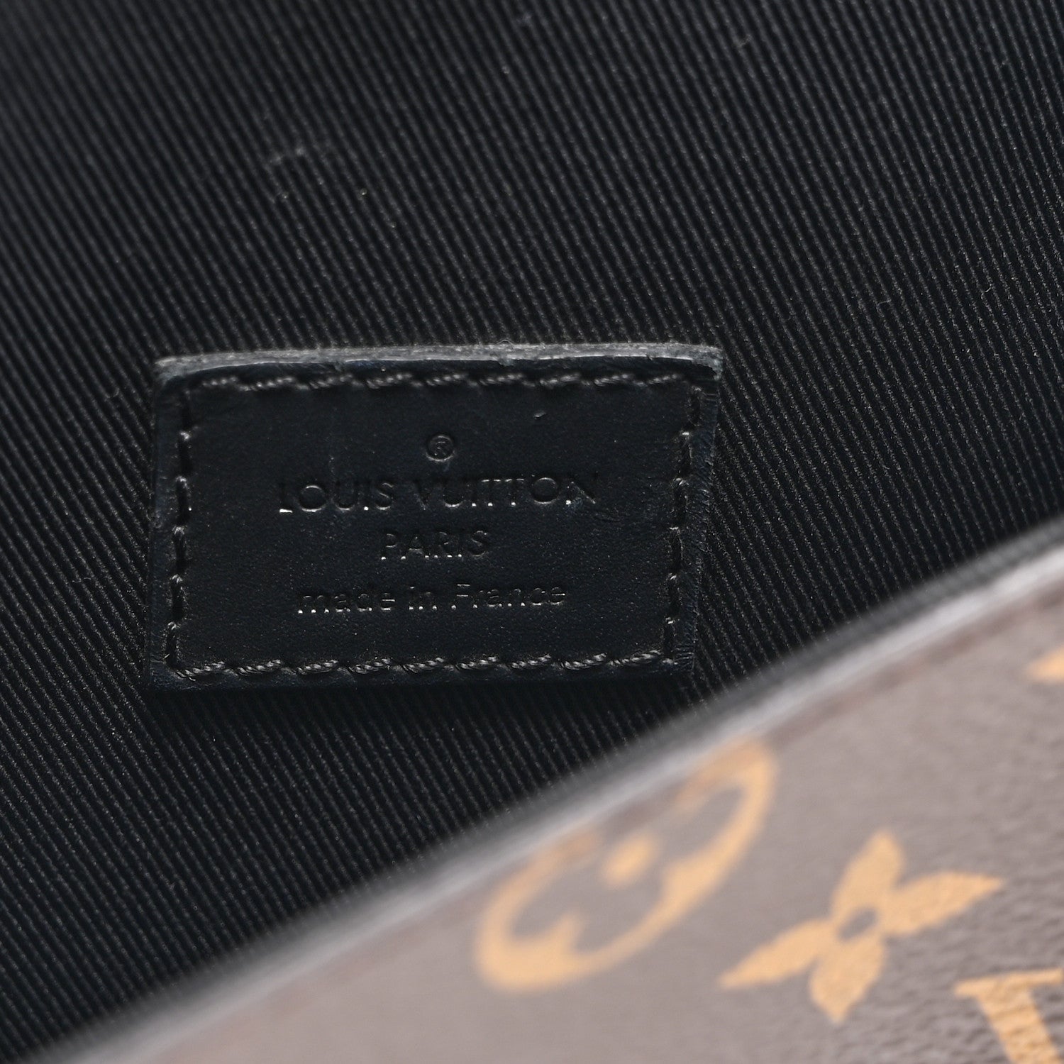 Louis Vuitton Monogram Macassar Archy Messenger PM 6 of 9