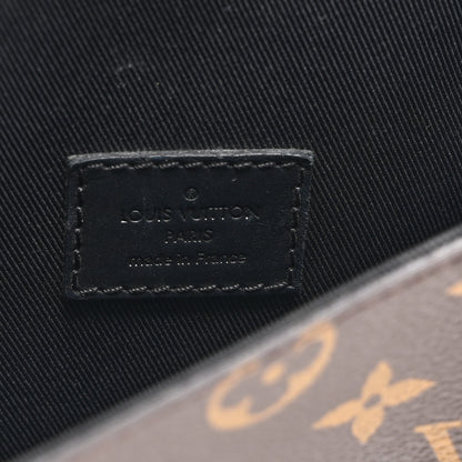 Louis Vuitton Monogram Macassar Archy Messenger PM 6 of 9