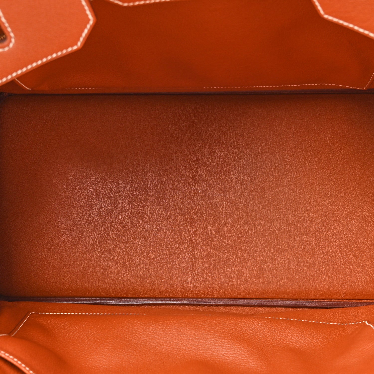 Hermes Chevre de Coromandel Birkin 40 Cognac 5 of 18