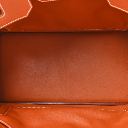 Hermes Chevre de Coromandel Birkin 40 Cognac 5 of 18