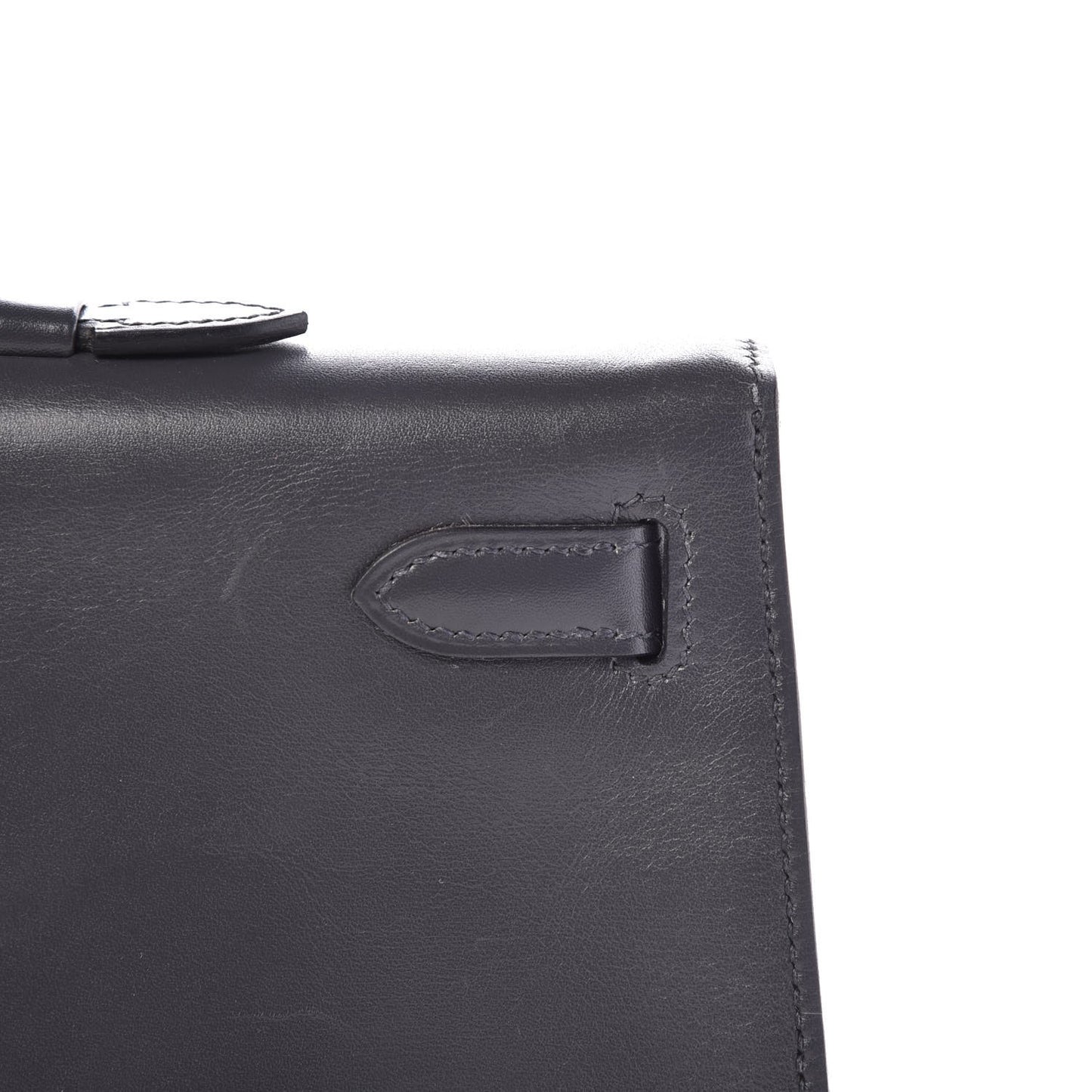Box Kelly Cut Pochette Ardoise