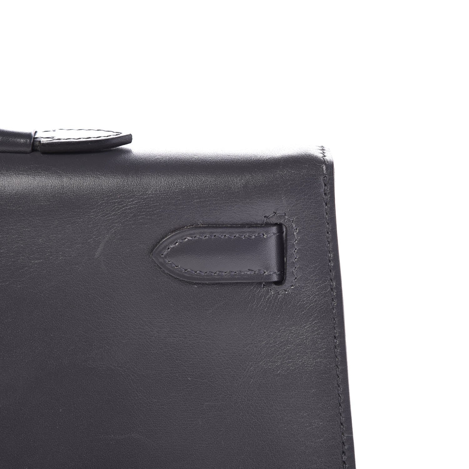 Hermes Box Kelly Cut Pochette Ardoise 10 of 23