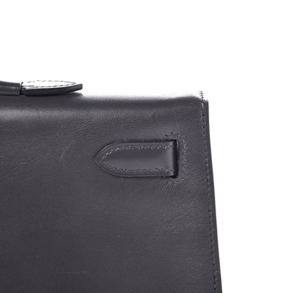 Hermes Box Kelly Cut Pochette Ardoise 10 of 23
