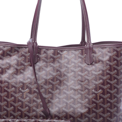 Goyard Goyardine Saint Louis PM Bordeaux 10 of 12