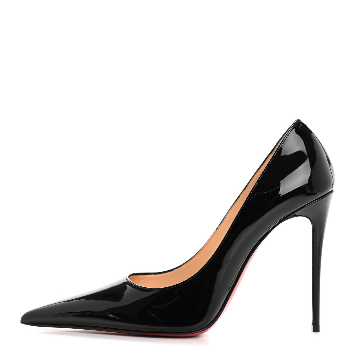 Patent Kate Max 100 Pumps 39 Black