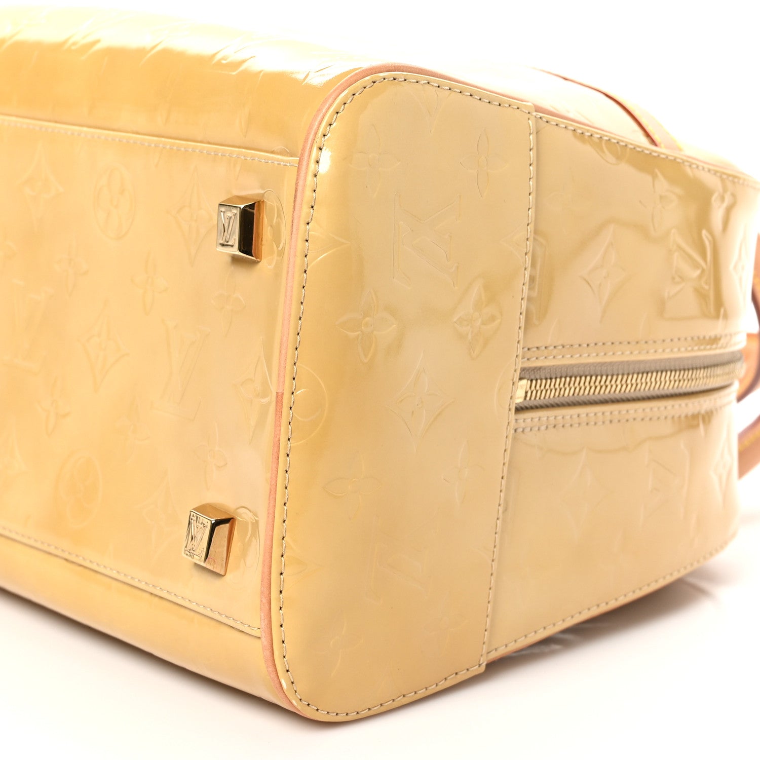 Louis Vuitton Vernis Tompkins Square Beige 9 of 10