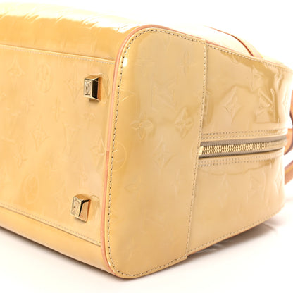 Louis Vuitton Vernis Tompkins Square Beige 9 of 10