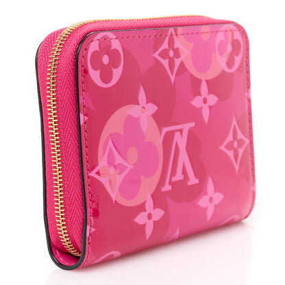 Louis Vuitton Vernis Valentine Zippy Coin Purse Fuchsia 3 of 8