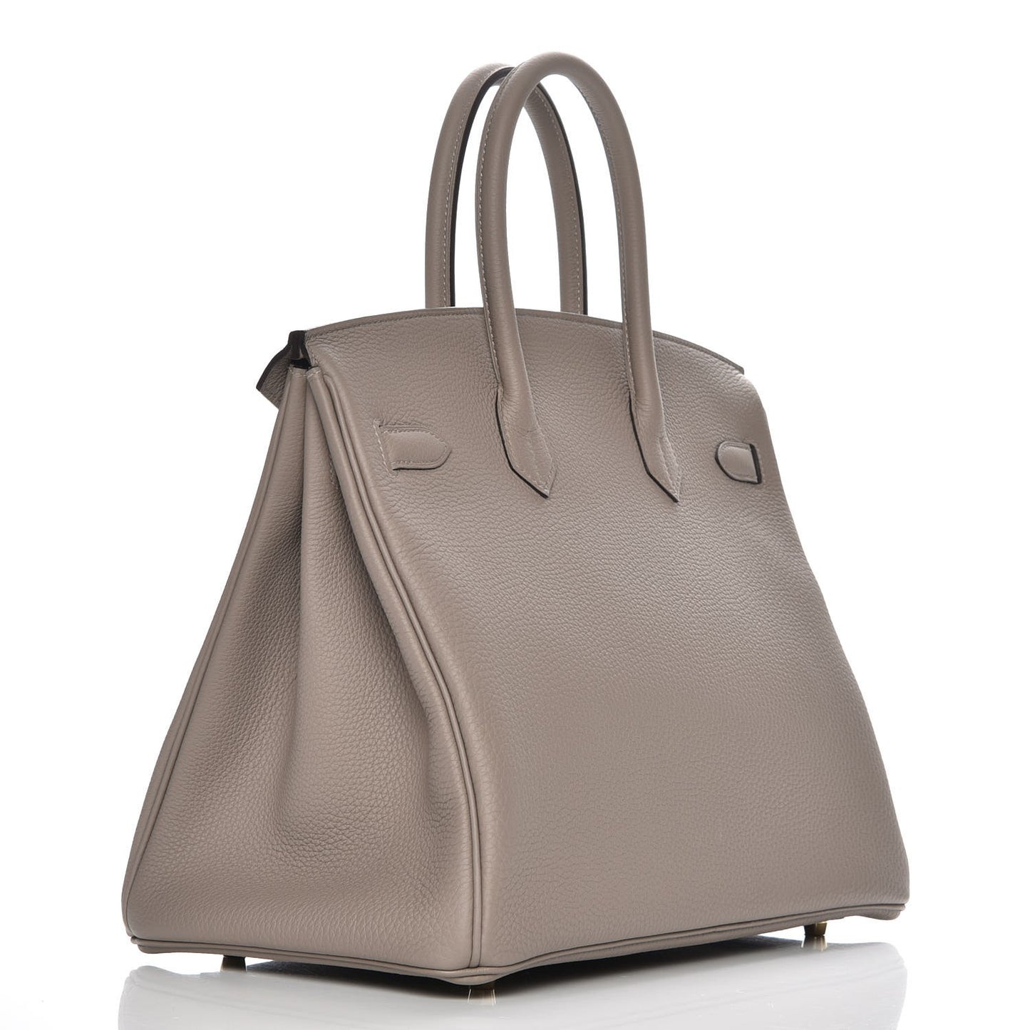Togo Birkin 35 Gris Asphalte