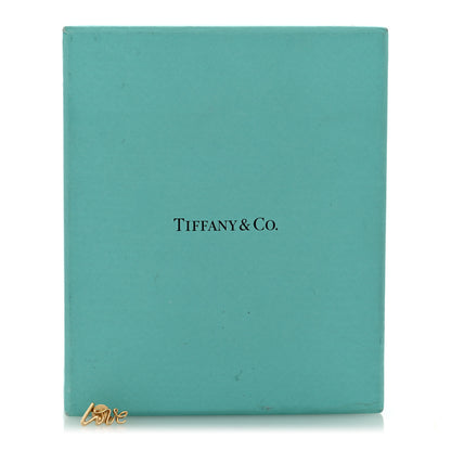 Tiffany 18K Yellow Gold Paloma's Graffiti Love Single Earring 10 of 11