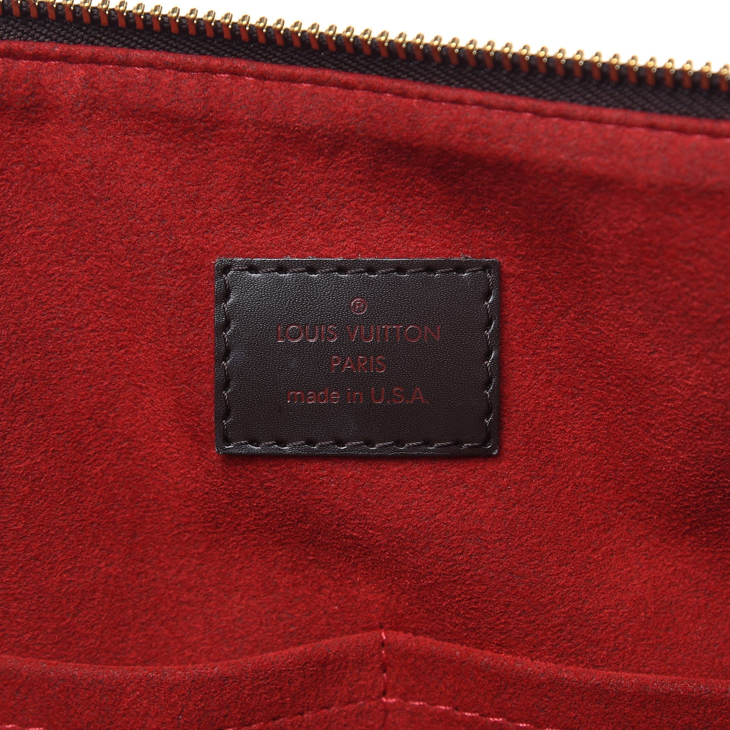 Louis Vuitton Damier Ebene Evora MM 6 of 11